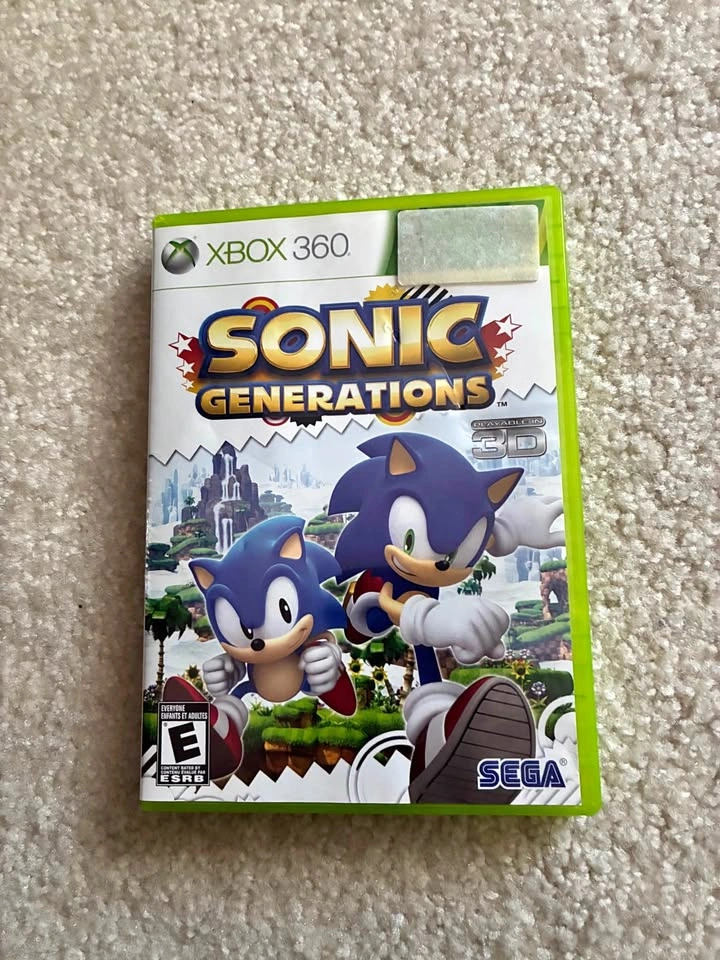 Sonic Generations Xbox 360
