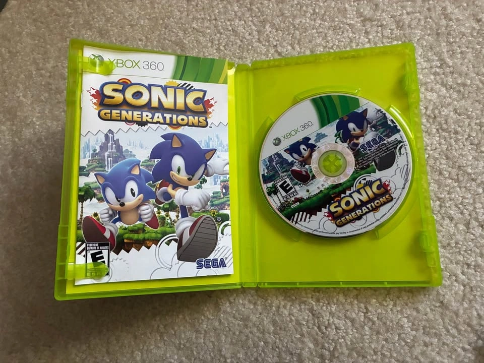 Sonic Generations Xbox 360 - photo 2
