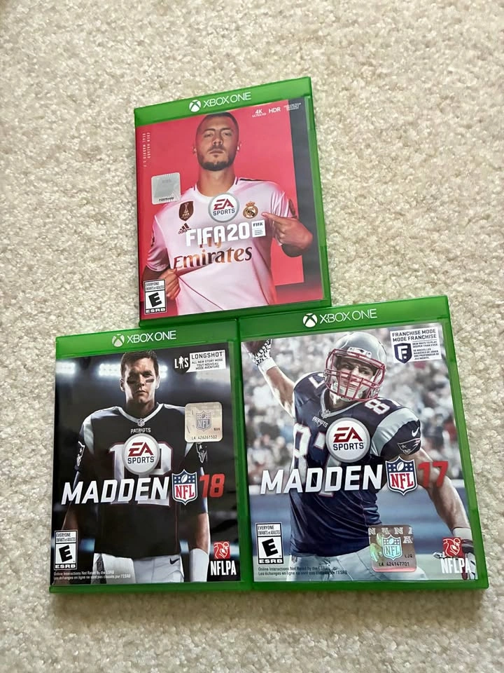 Xbox One Sports Games
