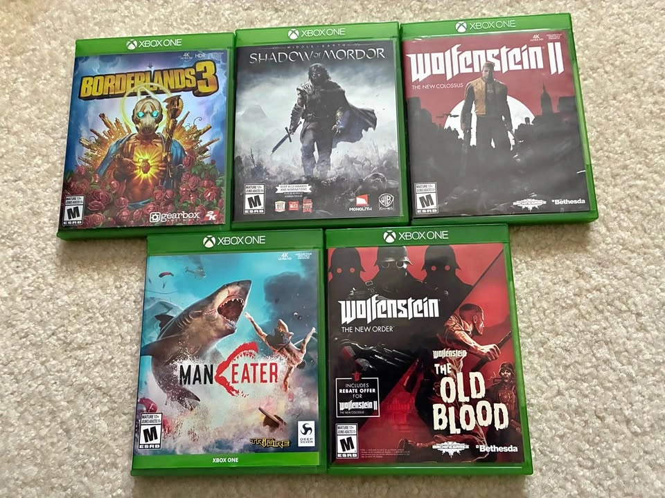 Xbox One Games