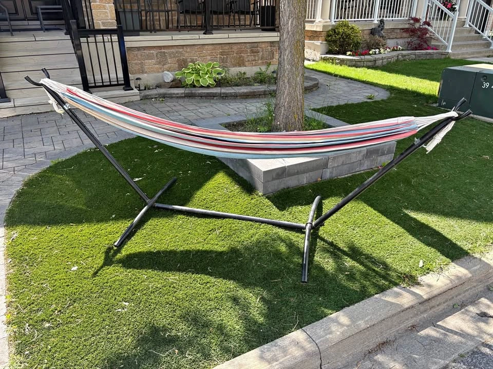 2 Hammocks with Stands – $50 each or $75 for both