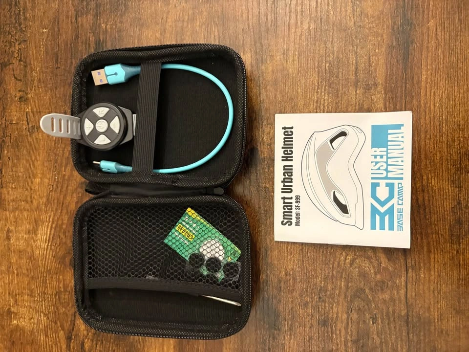 BASE CAMP SF-999 Smart Bluetooth Bike Helmet - photo 5