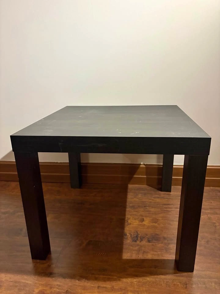 IKEA LACK Side Table / End Table – Black