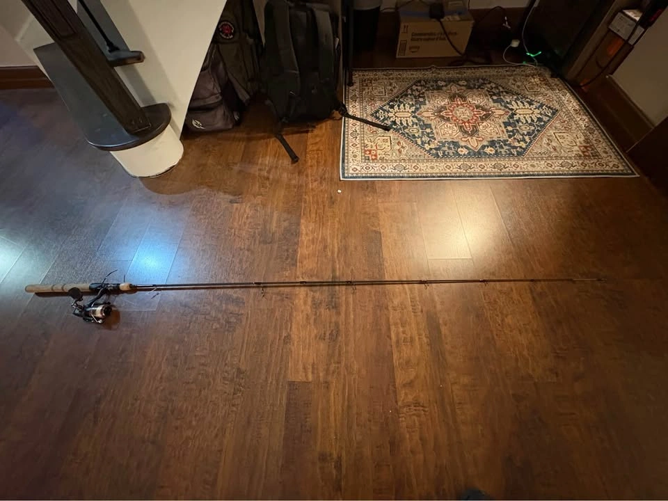 Ugly Stik Spinning Rod & Reel Combo + Rod Straps - photo 3
