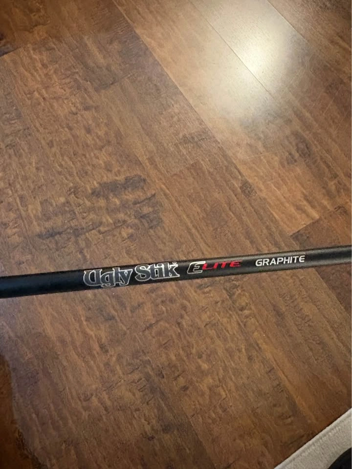 Ugly Stik Spinning Rod & Reel Combo + Rod Straps - photo 4