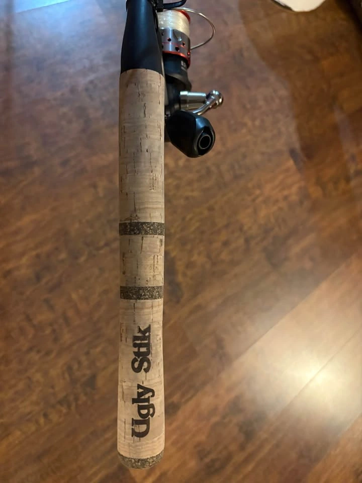 Ugly Stik Spinning Rod & Reel Combo + Rod Straps - photo 5