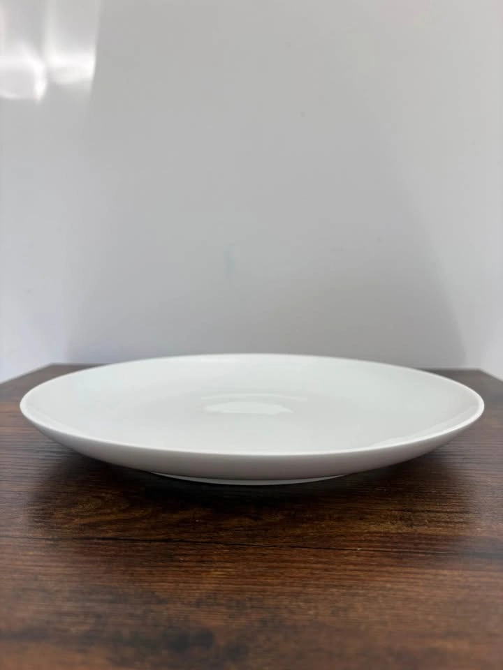 Set of 8 White Dinner Plates – Ashford Collection – 11” - photo 3