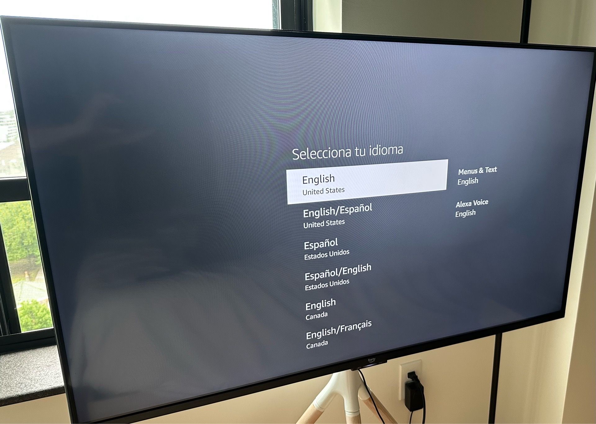 Amazon 50 inch Fire TV - photo 2