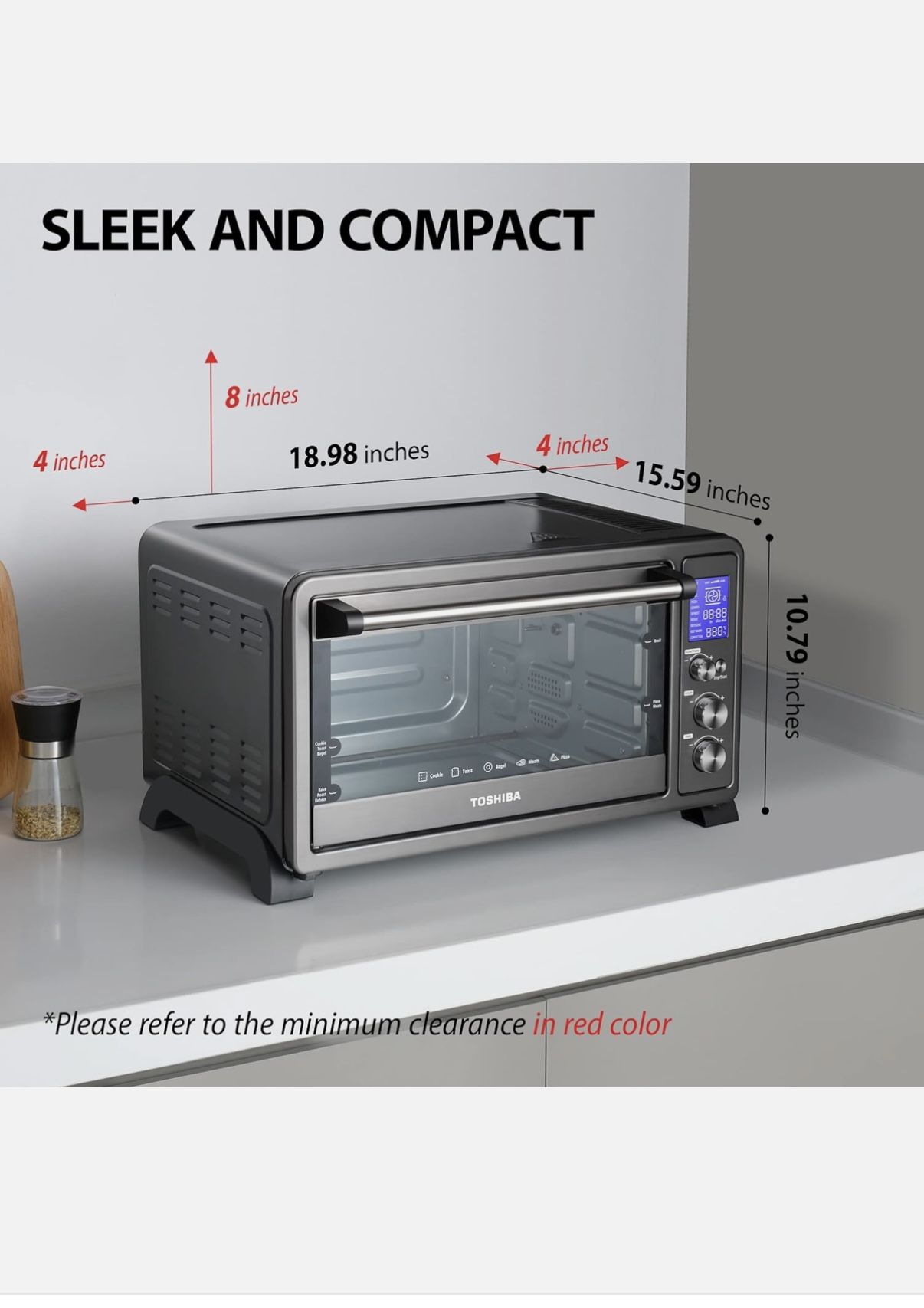 Toshiba Digital Convection Toaster Oven