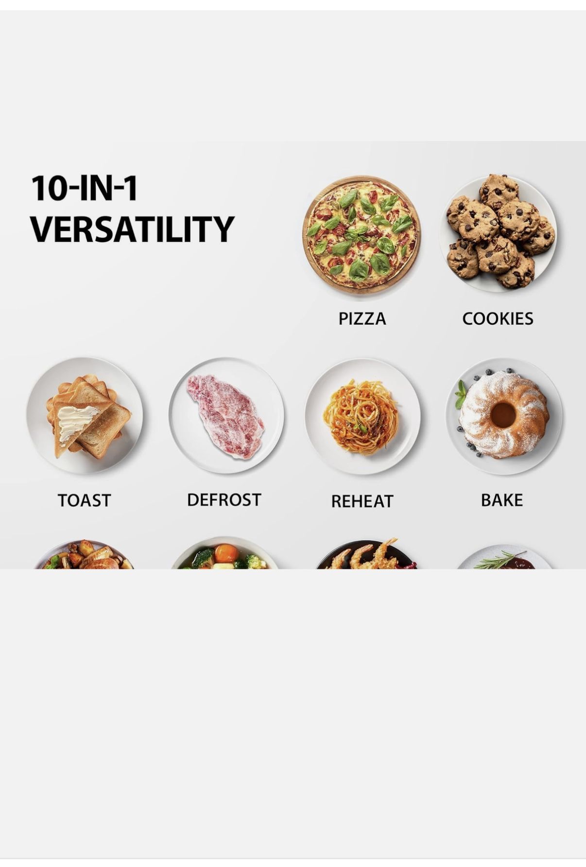 Toshiba Digital Convection Toaster Oven - photo 3