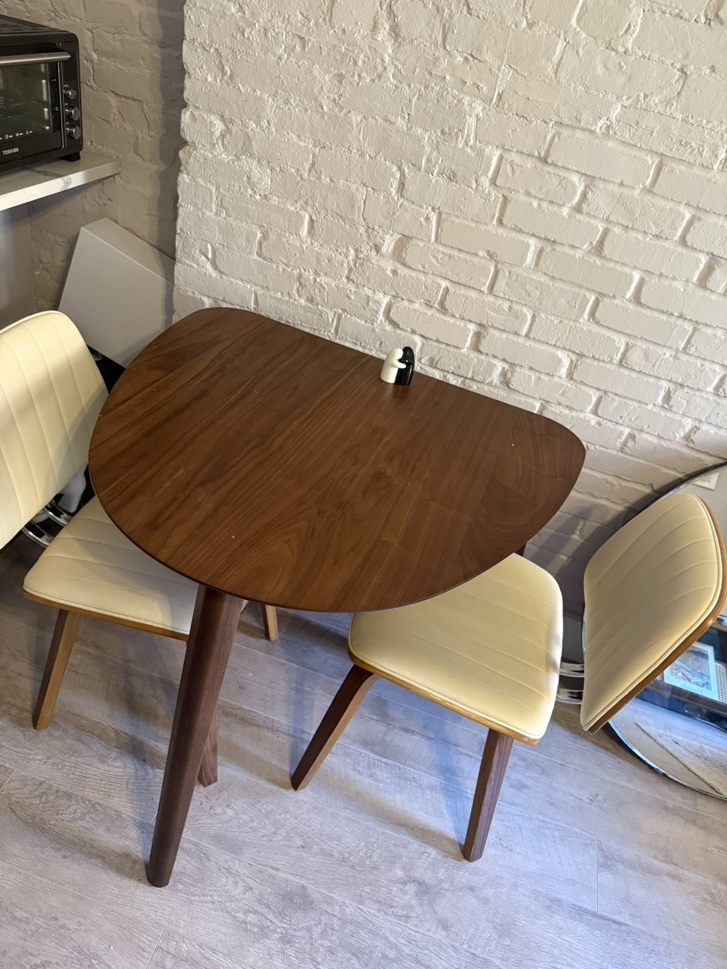 Dining table and chairs set - photo 2