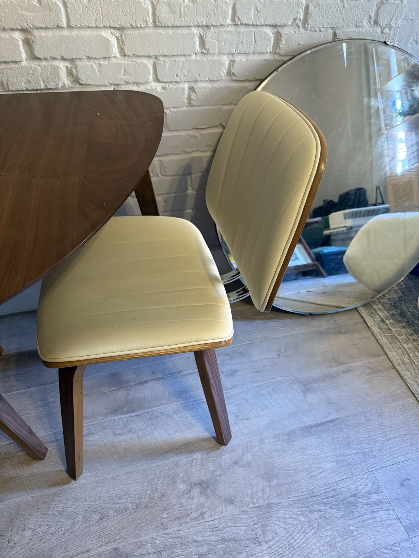 Dining table and chairs set - photo 3