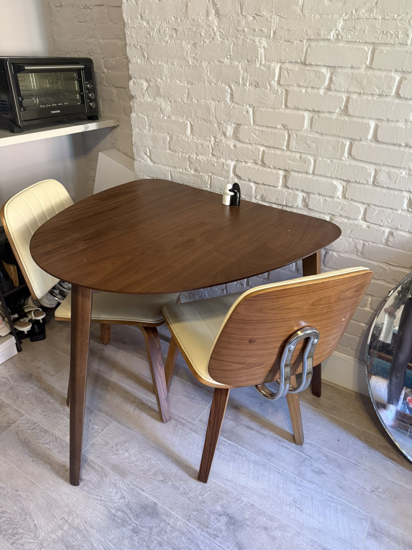 Dining table and chairs set - photo 4