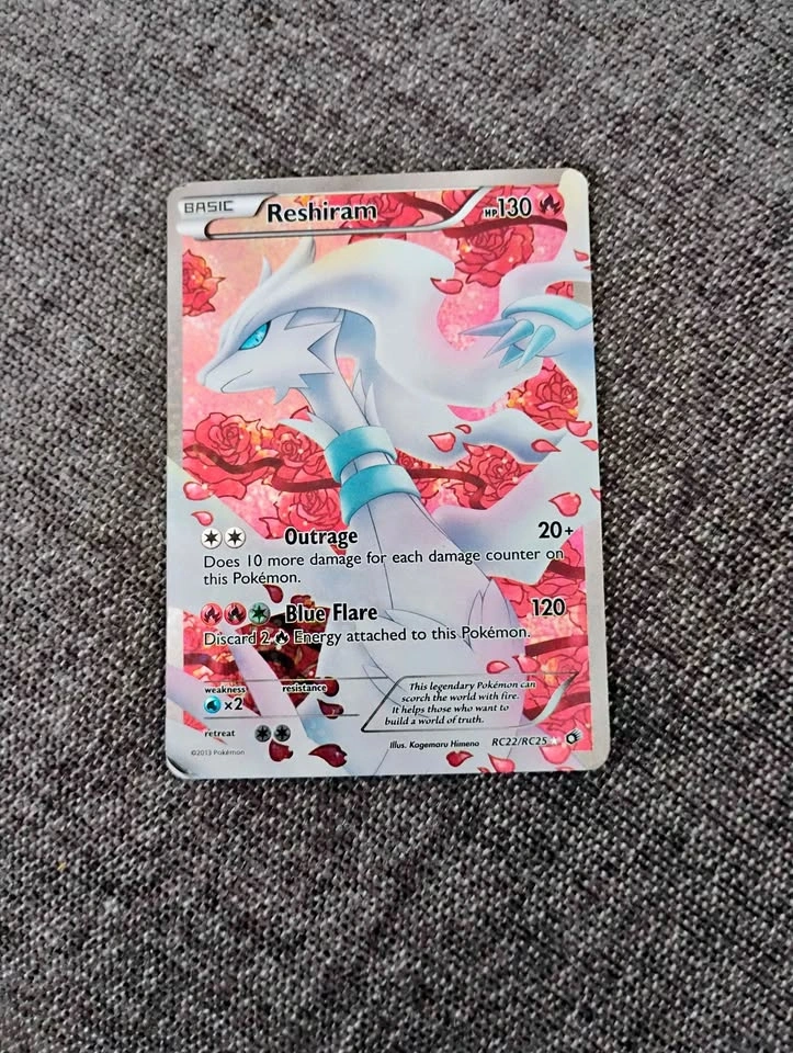 Reshiram RC22/RC25