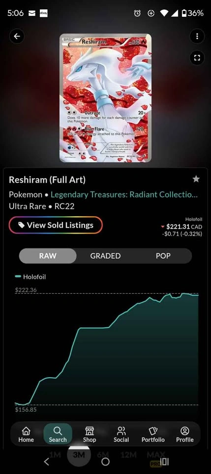 Reshiram RC22/RC25 - photo 5