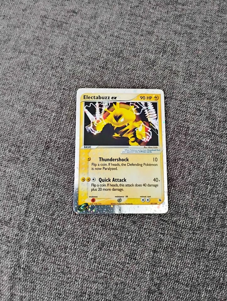 Electabuzz ex 97/109