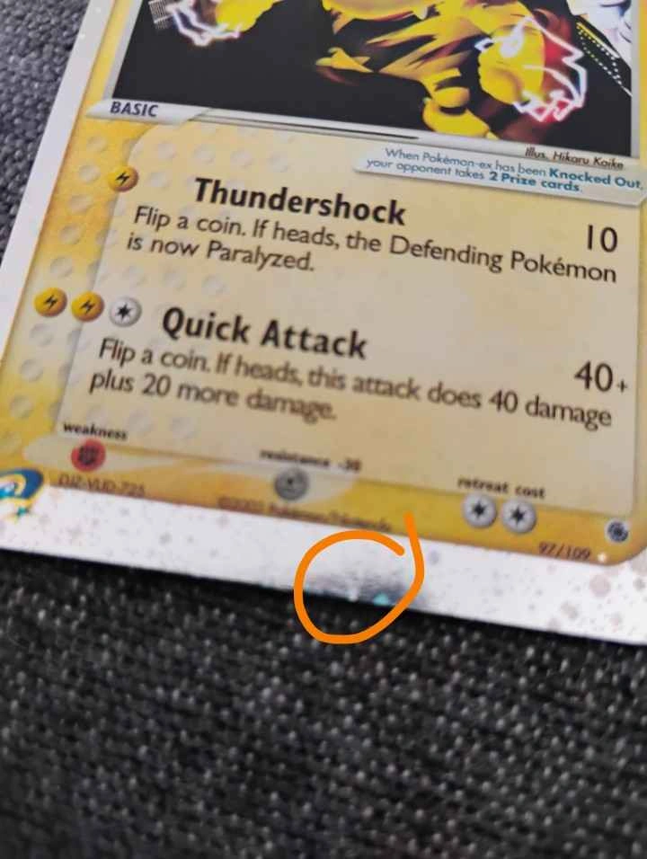 Electabuzz ex 97/109 - photo 4