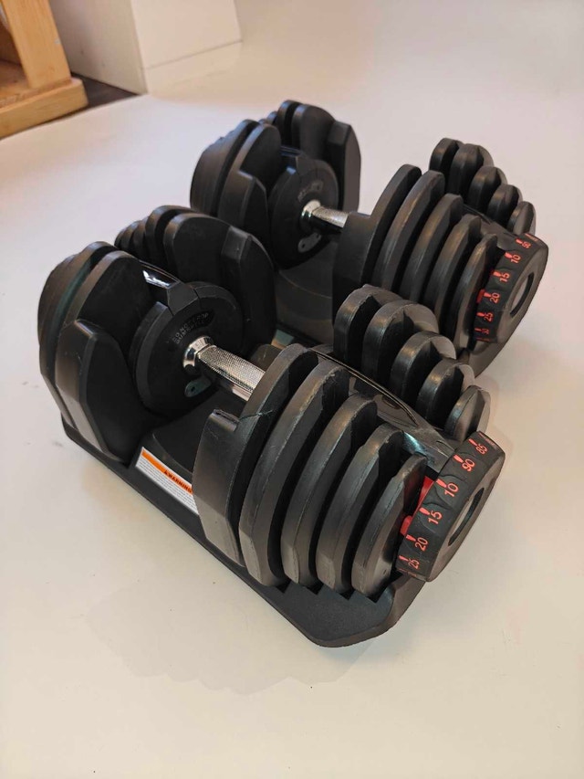 90 Lb Adjustable Dumbbell Set