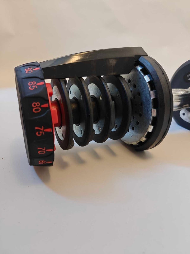 90 Lb Adjustable Dumbbell Set - photo 3