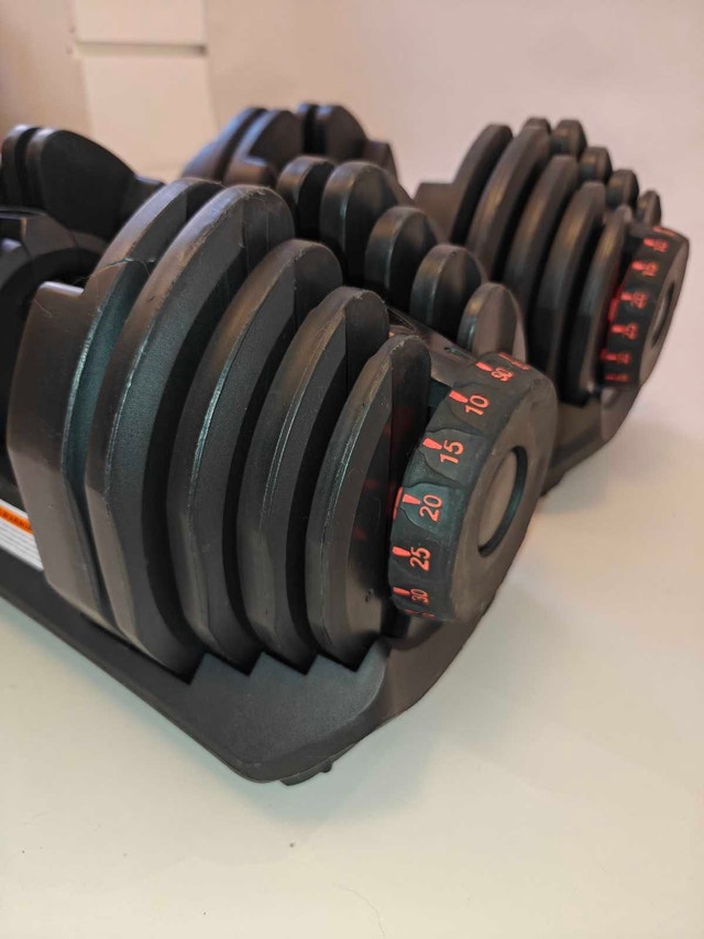 90 Lb Adjustable Dumbbell Set - photo 4