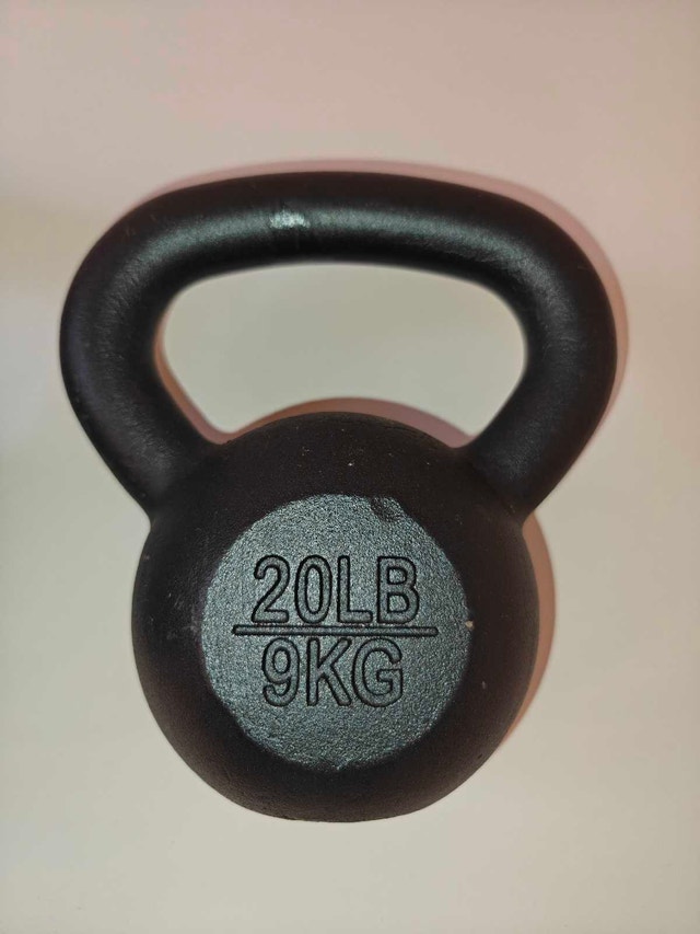 20lb Kettlebell