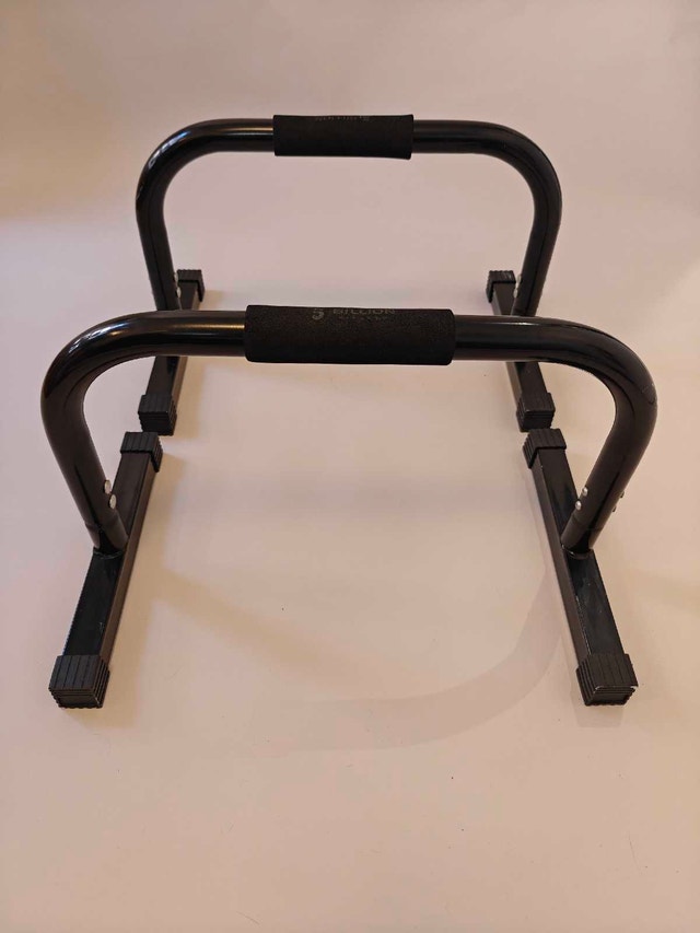 Parallettes Bars/Push Up Bars for Calisthenics Exercises - photo 2