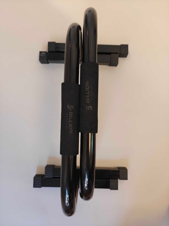 Parallettes Bars/Push Up Bars for Calisthenics Exercises - photo 3