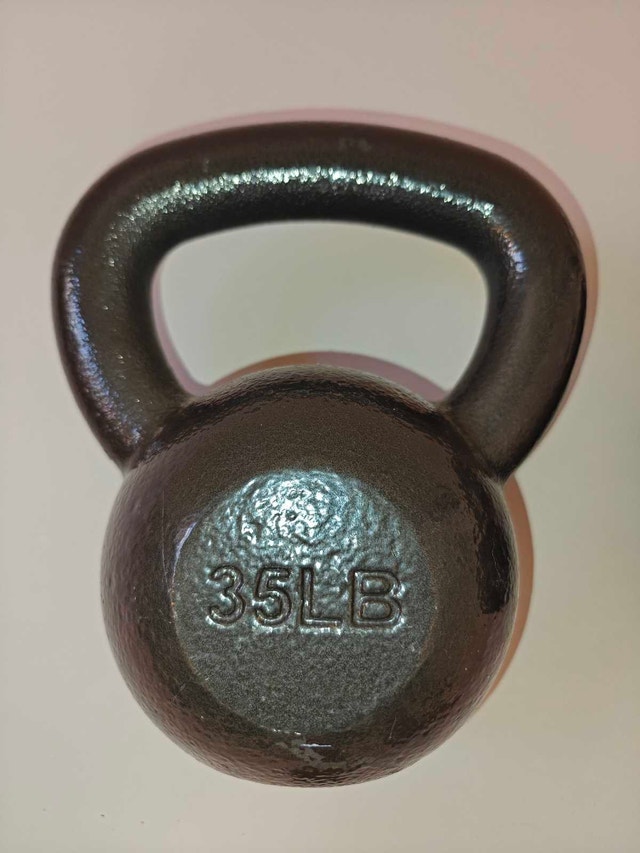 35lb Kettlebell