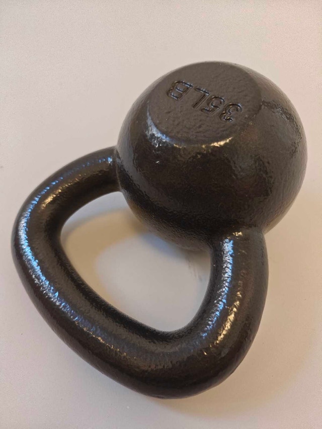35lb Kettlebell - photo 2