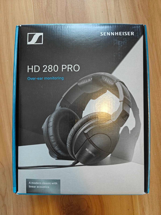 Brand New Sennheiser Professional HD 280 PRO Over-Ear Headphones