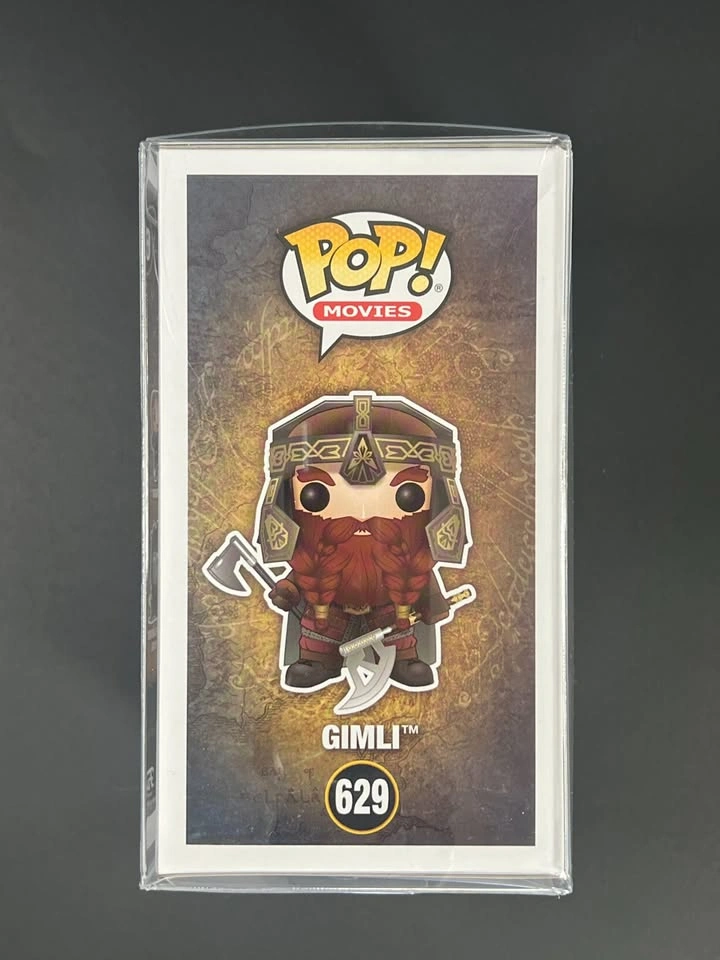 Gimli (No.629) – THE LORD OF THE RINGS, FUNKO POP! - photo 2