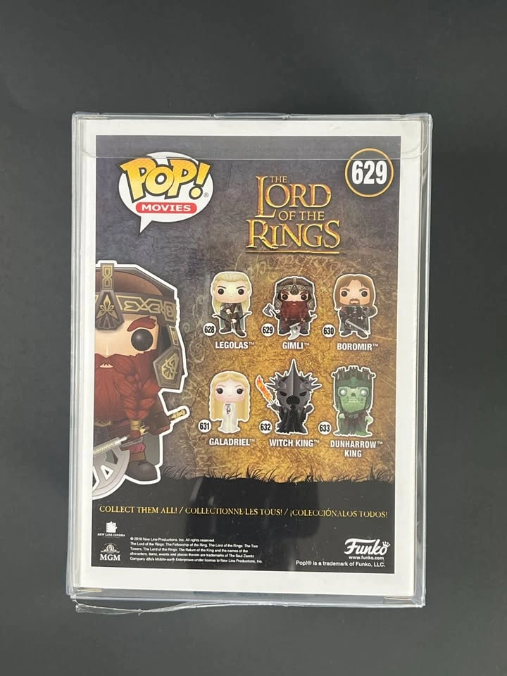 Gimli (No.629) – THE LORD OF THE RINGS, FUNKO POP! - photo 3