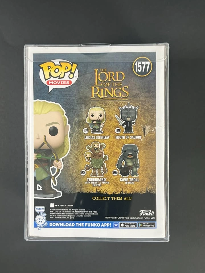Legolas Greenleaf (No.1577) – THE LORD OF THE RINGS, FUNKO POP! - photo 3