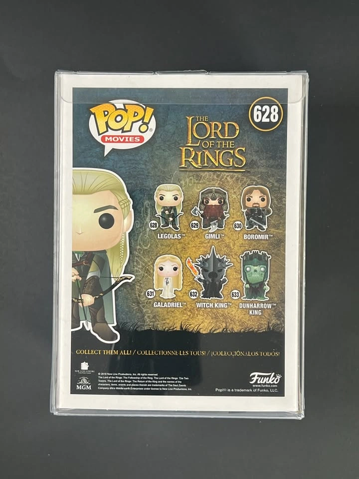 Legolas (No.628) – THE LORD OF THE RINGS, FUNKO POP! - photo 2