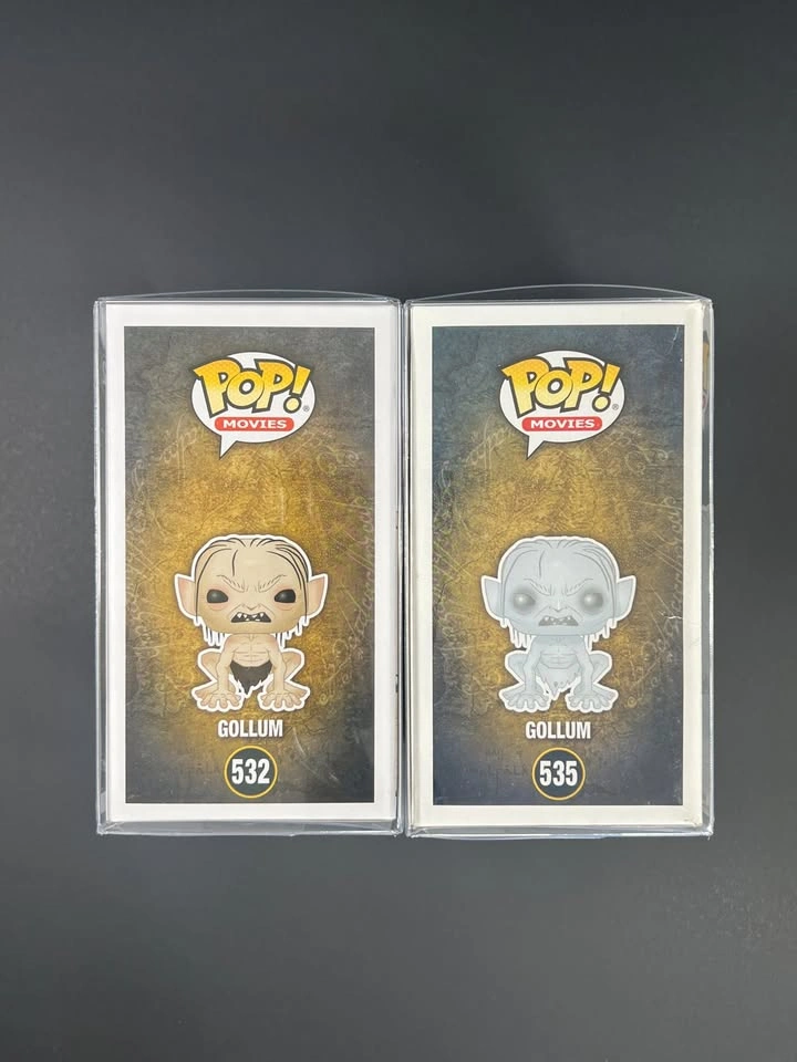 Gollum Funko Pop Lot (No.532 & No.535) - Lord of the Rings - photo 2