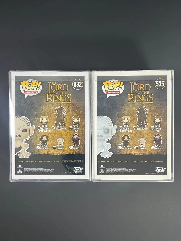 Gollum Funko Pop Lot (No.532 & No.535) - Lord of the Rings - photo 3