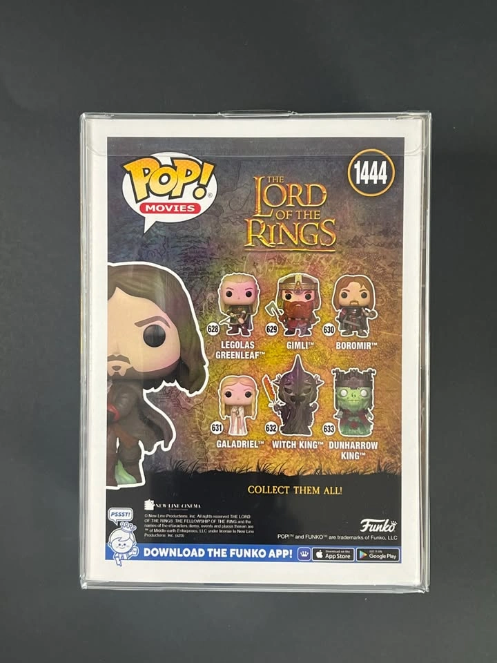 Aragorn (No.1444) – THE LORD OF THE RINGS, FUNKO POP! - photo 3