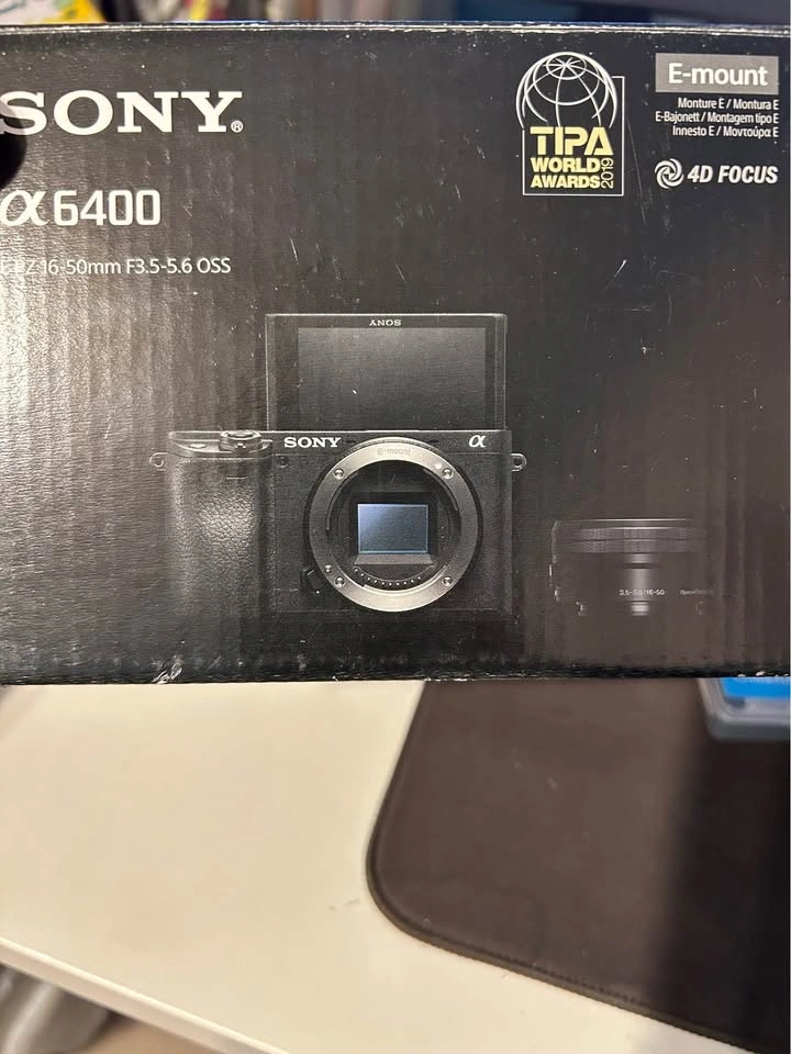 Sony a6400 - photo 4