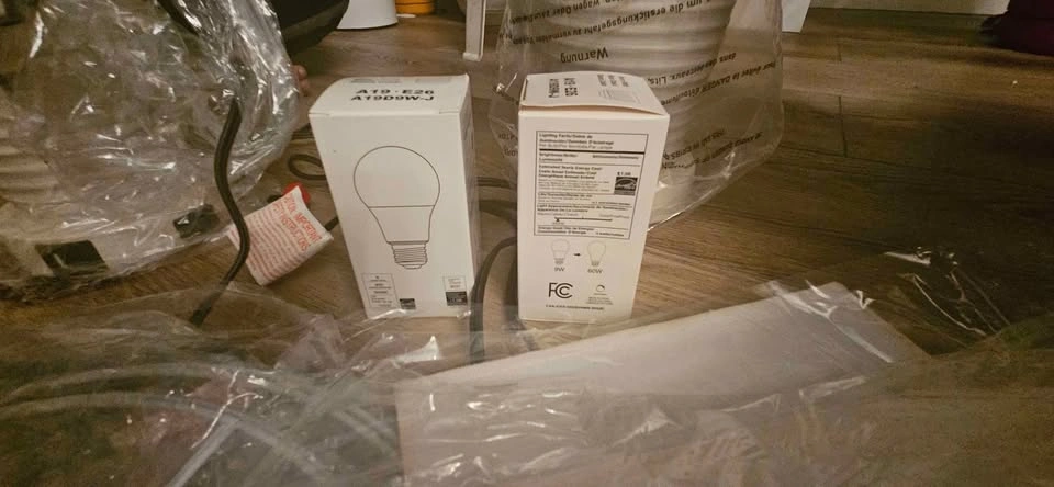Brand New lamp pair - photo 3
