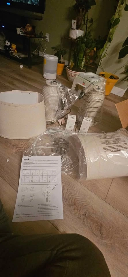 Brand New lamp pair - photo 5