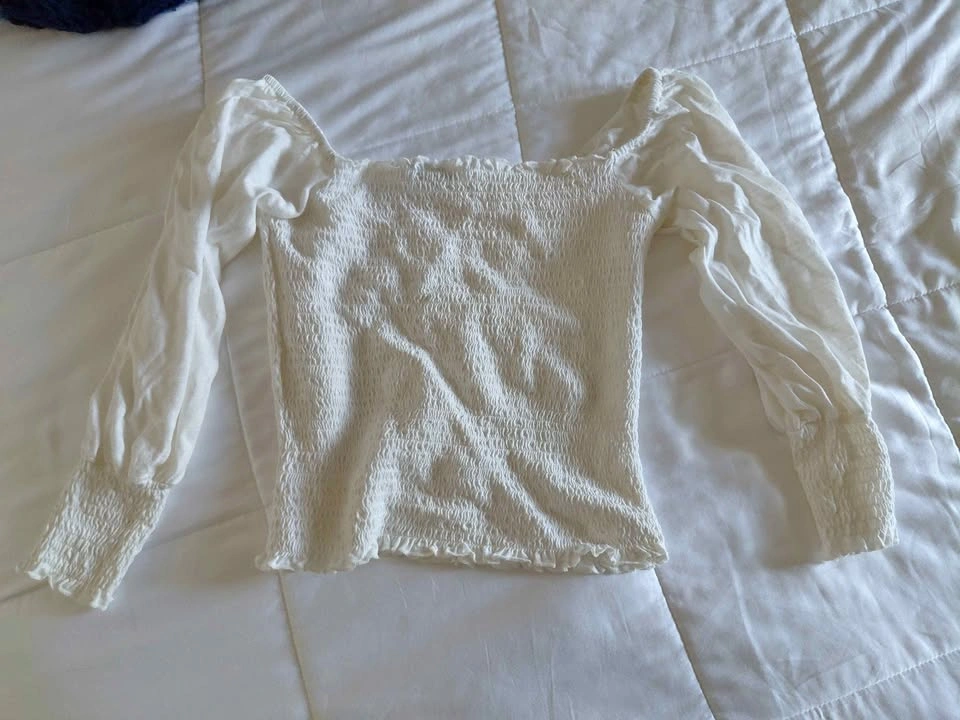 Off the shoulder top