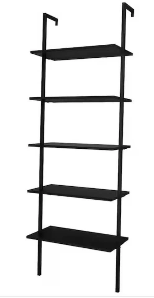 Black Open-shelve Bookcase/Storage Shelves (3) - photo 3