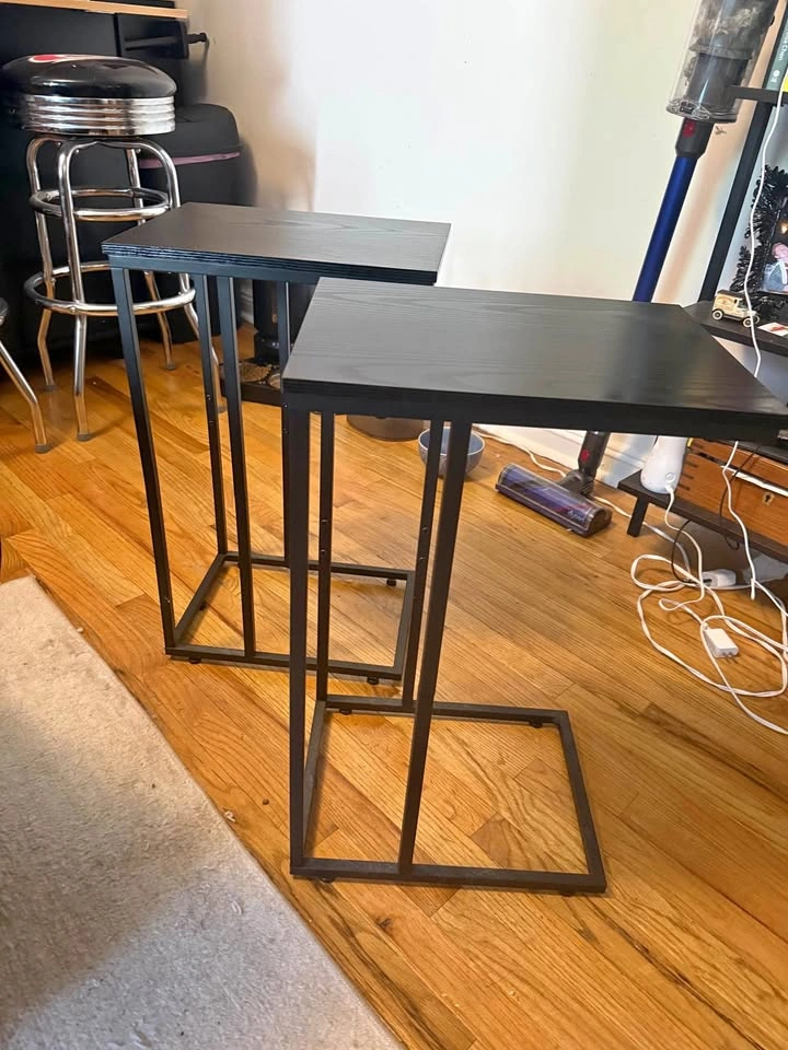 Black End Tables (2)
