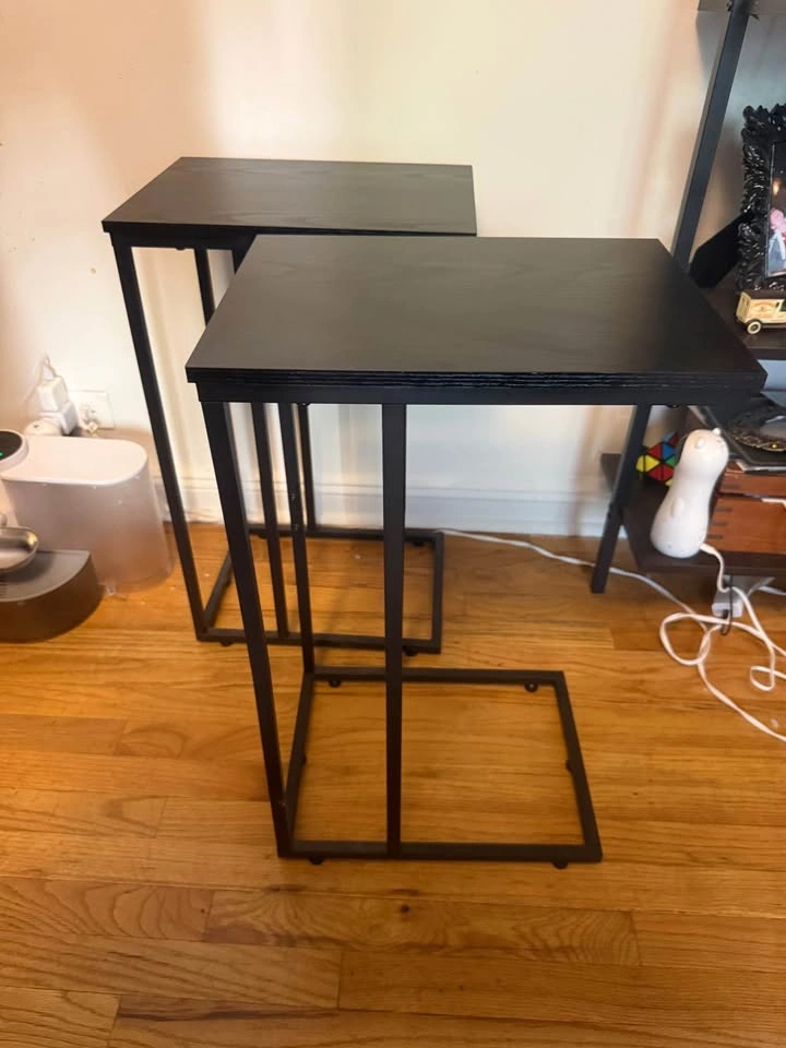 Black End Tables (2) - photo 4