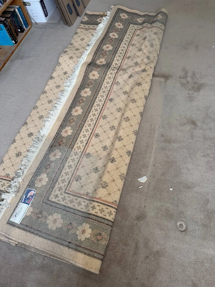 Large Belgian-Made Area Rug – Approx 8’ x 11’ - photo 3