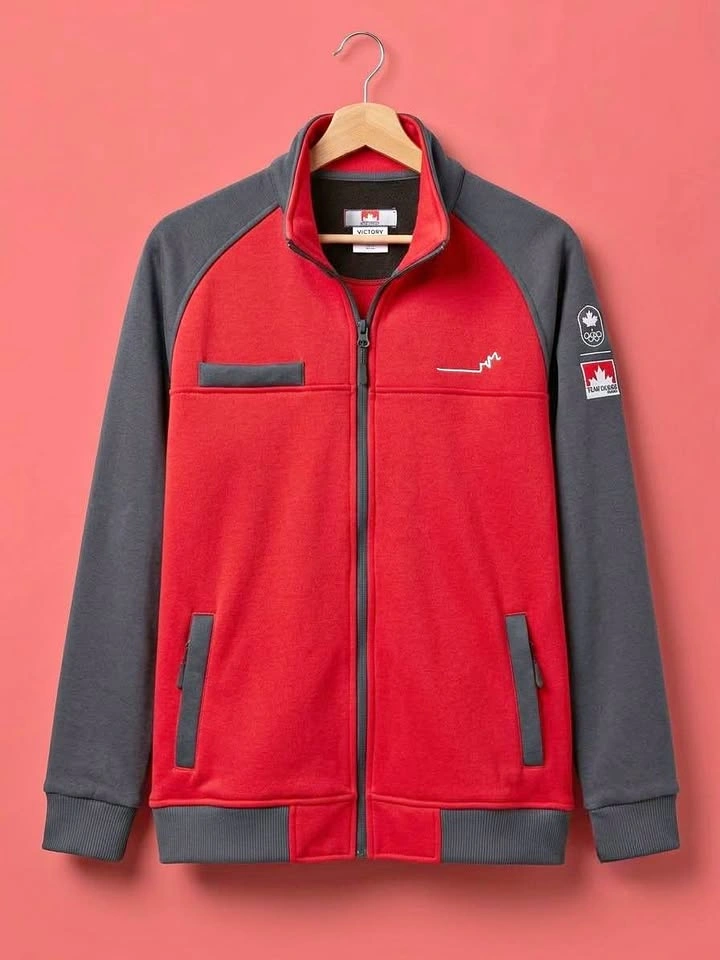 Canadian Olympic Team x Petro-Canada Full-Zip Jacket - Medium