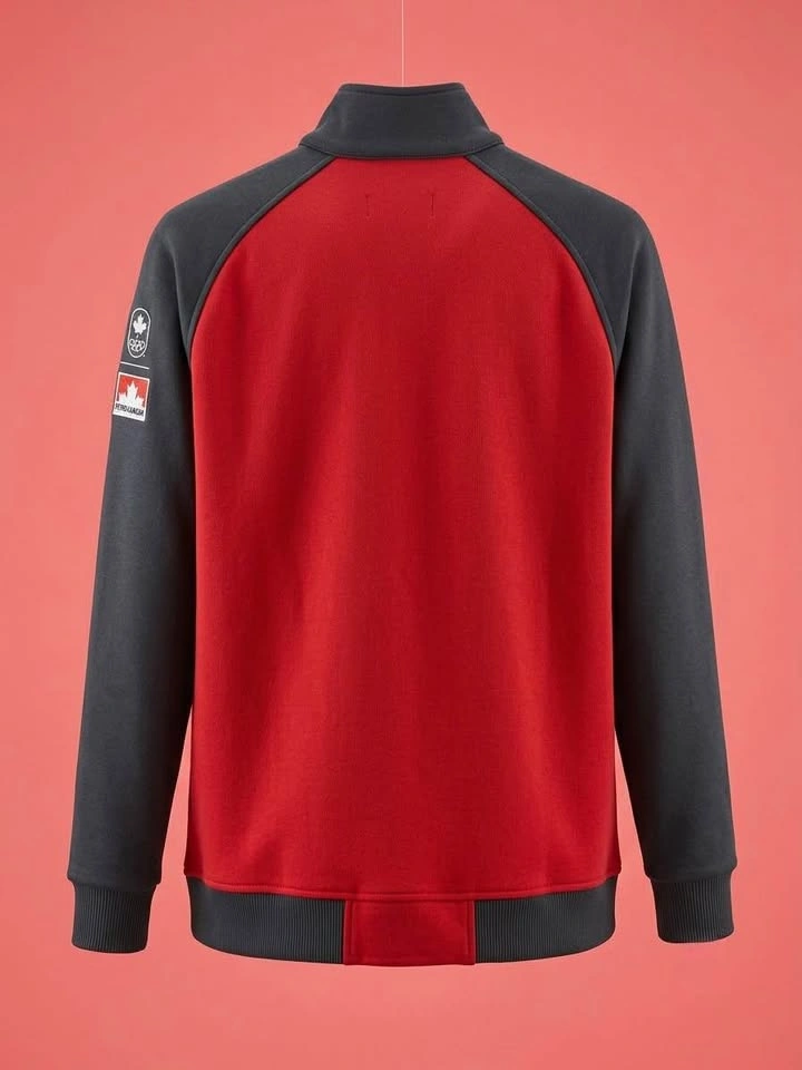 Canadian Olympic Team x Petro-Canada Full-Zip Jacket - Medium - photo 2