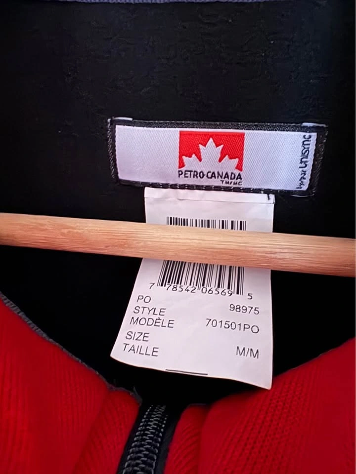 Canadian Olympic Team x Petro-Canada Full-Zip Jacket - Medium - photo 3