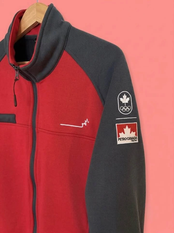 Canadian Olympic Team x Petro-Canada Full-Zip Jacket - Medium - photo 4
