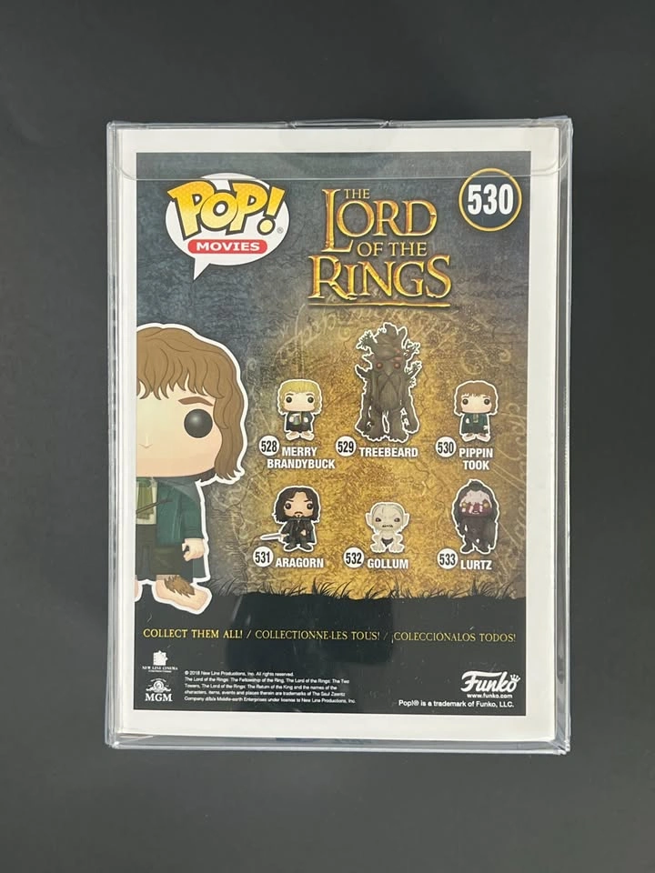 Pippin Took (No.530) – THE LORD OF THE RINGS, FUNKO POP! - photo 3